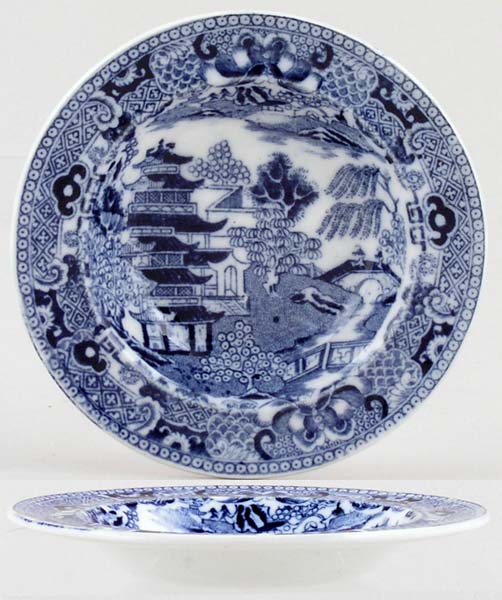 Toy Soup Plate c1890
